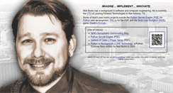Desktop Screenshot of nick.borko.org